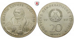 DDR, 20 Mark 1983, Luther, st, J. 1591