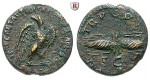 Römische Kaiserzeit, Hadrianus, Quadrans 134-138, ss