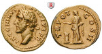 Römische Kaiserzeit, Antoninus Pius, Aureus 139, ss-vz