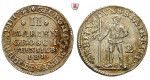 Braunschweig, Braunschweig-Calenberg-Hannover, Georg II., 2 Mariengroschen 1753, vz