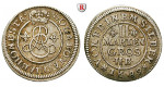 Braunschweig, Braunschweig-Calenberg-Hannover, Ernst August, 2 Mariengroschen 1689, ss-vz