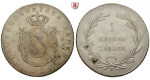 Baden, Grossherzogtum Baden, Carl Ludwig Friedrich, Kronentaler 1815, ss