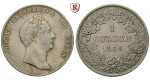 Baden, Grossherzogtum Baden, Karl Leopold Friedrich, Gulden 1839, ss