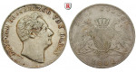 Baden, Grossherzogtum Baden, Karl Leopold Friedrich, Doppelgulden 1852, ss