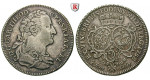 Pfalz, Kurpfalz, Karl Theodor, 2/3 Taler 1758, ss+