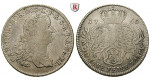 Pfalz, Kurpfalz, Karl Theodor, 1/2 Taler 1765, f.ss