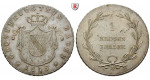 Baden, Grossherzogtum Baden, Carl Ludwig Friedrich, Kronentaler 1815, vz