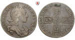 Grossbritannien, William III., Crown 1696, ss