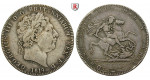 Grossbritannien, George III., Crown 1819, ss