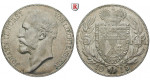 Liechtenstein, Johann II., 5 Kronen 1915, f.vz