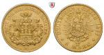 Deutsches Kaiserreich, Hamburg, 5 Mark 1877, J, vz/ss-vz, J. 208