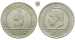 Weimarer Republik, 3 Reichsmark 1929, Verfassung, D, f.vz, J. 340