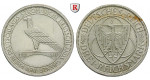 Weimarer Republik, 3 Reichsmark 1930, Rheinlandräumung, A, f.vz, J. 345
