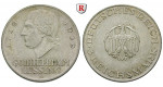 Weimarer Republik, 3 Reichsmark 1929, Lessing, A, vz, J. 335
