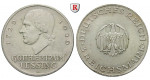 Weimarer Republik, 3 Reichsmark 1929, Lessing, A, f.vz, J. 335
