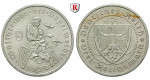 Weimarer Republik, 3 Reichsmark 1930, Vogelweide, J, vz/vz+, J. 344