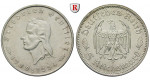 Drittes Reich, 5 Reichsmark 1934, Schiller, F, ss-vz, J. 359
