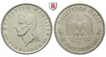 Drittes Reich, 2 Reichsmark 1934, Schiller, F, ss-vz/vz, J. 358