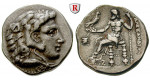 Makedonien, Königreich, Alexander III. der Grosse, Tetradrachme 201-190 v.Chr., ss