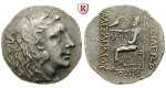 Makedonien, Königreich, Alexander III. der Grosse, Tetradrachme 125-70 v.Chr., ss-vz/ss