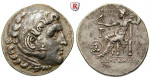 Makedonien, Königreich, Alexander III. der Grosse, Tetradrachme 188-170 v.Chr., ss-vz
