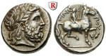 Makedonien, Königreich, Philipp II., Tetradrachme 348-342 v.Chr., vz