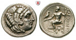 Makedonien, Königreich, Alexander III. der Grosse, Drachme 334-323 v.Chr., vz