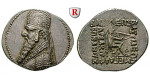 Parthien, Königreich, Mithradates II., Drachme, vz