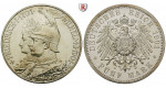 Deutsches Kaiserreich, Preussen, Wilhelm II., 5 Mark 1901, 200 Jahre Königreich, A, PP, J. 106