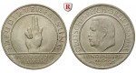 Weimarer Republik, 3 Reichsmark 1929, Verfassung, D, vz+, J. 340