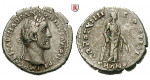 Römische Kaiserzeit, Antoninus Pius, Denar 151-152, ss