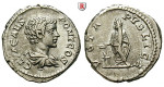 Römische Kaiserzeit, Geta, Caesar, Denar 205, f.vz