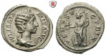 Römische Kaiserzeit, Julia Mamaea, Mutter des Severus Alexander, Denar 222, ss-vz