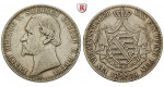 Sachsen, Sachsen-Coburg-Gotha, Ernst II., Vereinstaler 1864, ss