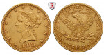 USA, 10 Dollars 1881, 15,05 g fein, ss+