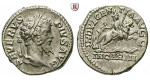 Römische Kaiserzeit, Septimius Severus, Denar, vz