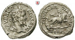 Römische Kaiserzeit, Septimius Severus, Denar, ss-vz