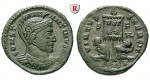 Römische Kaiserzeit, Constantinus I., Follis 320, ss+