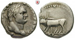 Römische Kaiserzeit, Titus, Caesar, Denar 77-78, ss