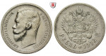 Russland, Nikolaus II., Rubel 1912, f.vz