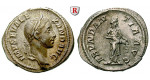 Römische Kaiserzeit, Severus Alexander, Denar 228-231, f.vz