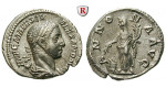 Römische Kaiserzeit, Severus Alexander, Denar 226, vz+