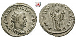 Römische Kaiserzeit, Philippus I., Antoninian 247, vz+