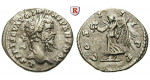 Römische Kaiserzeit, Septimius Severus, Denar 198-200, vz