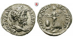 Römische Kaiserzeit, Septimius Severus, Denar 200, vz