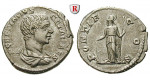 Römische Kaiserzeit, Geta, Caesar, Denar 203-208, ss-vz