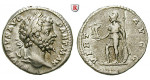 Römische Kaiserzeit, Septimius Severus, Denar 199, ss-vz