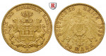 Deutsches Kaiserreich, Hamburg, 20 Mark 1899, J, f.vz, J. 212