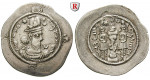 Sasaniden, Hormazd IV., Drachme, ss-vz