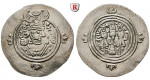 Sasaniden, Chosrau II., Drachme, f.vz